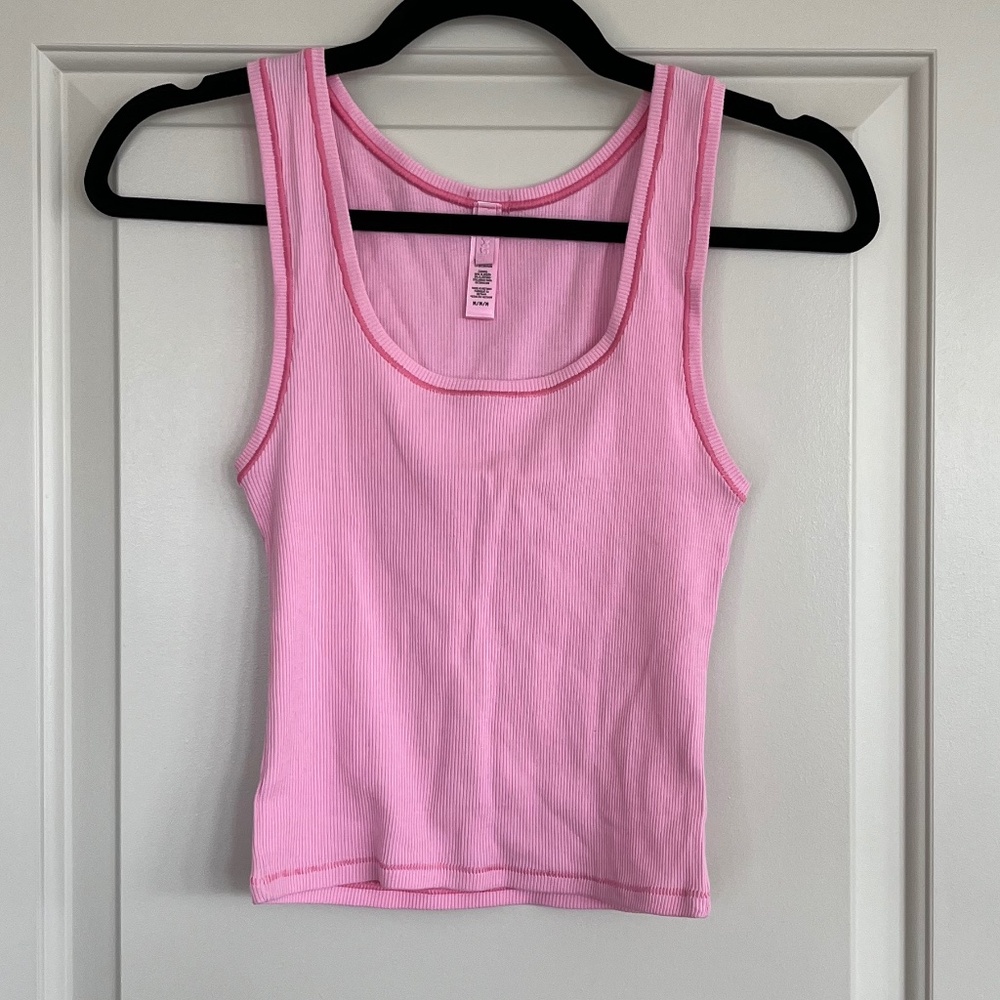 SKIMS Cotton Rib Tank